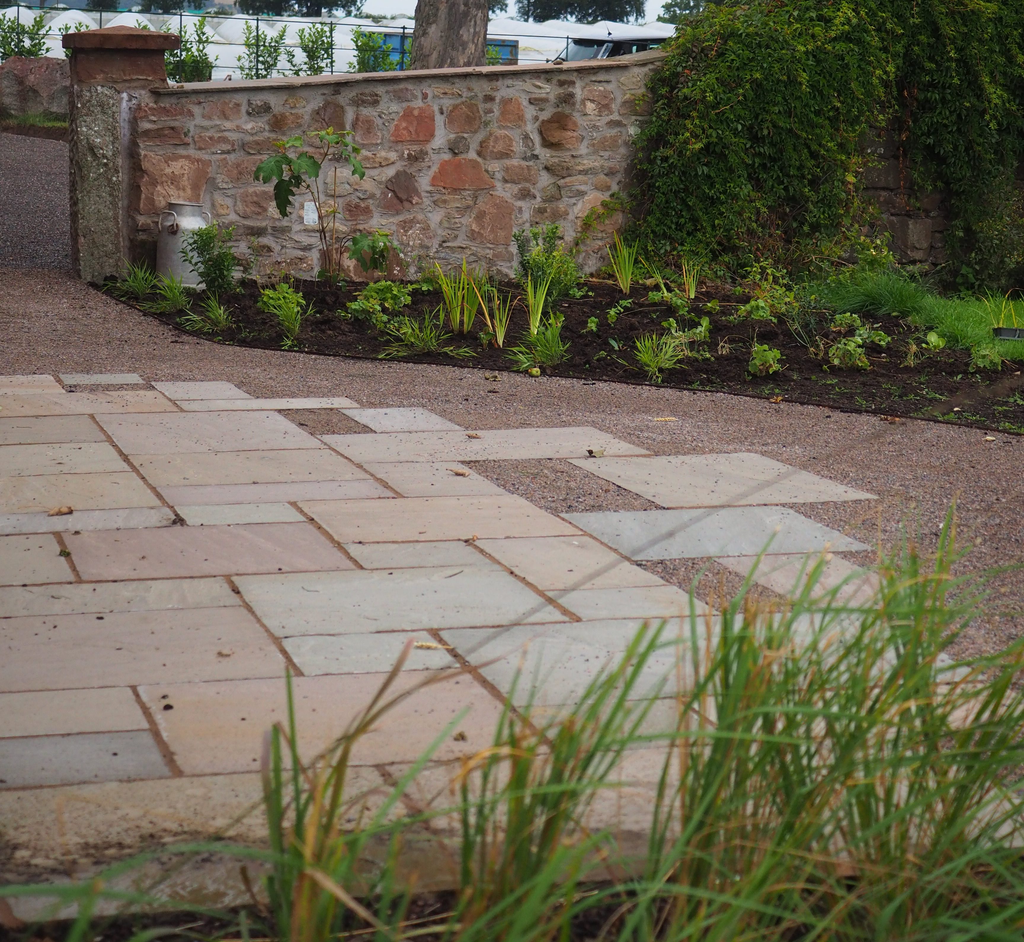 Patio design perthshire