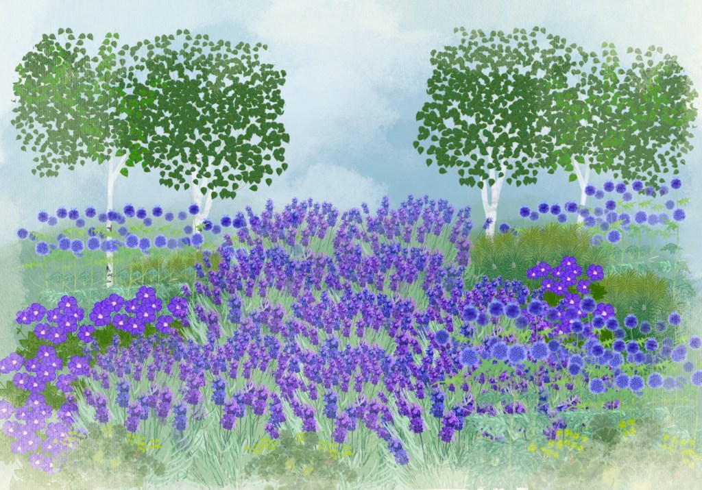 Garden design in Kirkcaldy