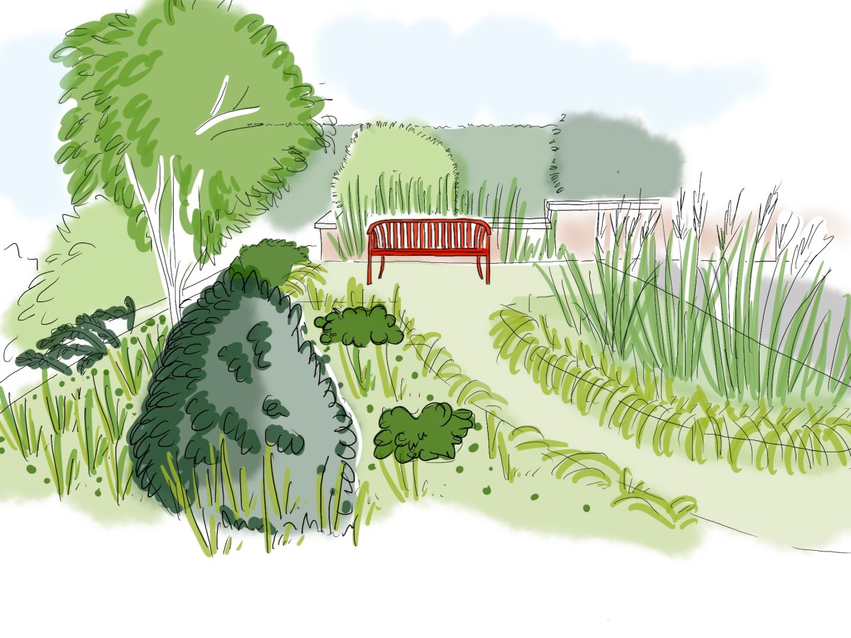 Edinburgh front garden