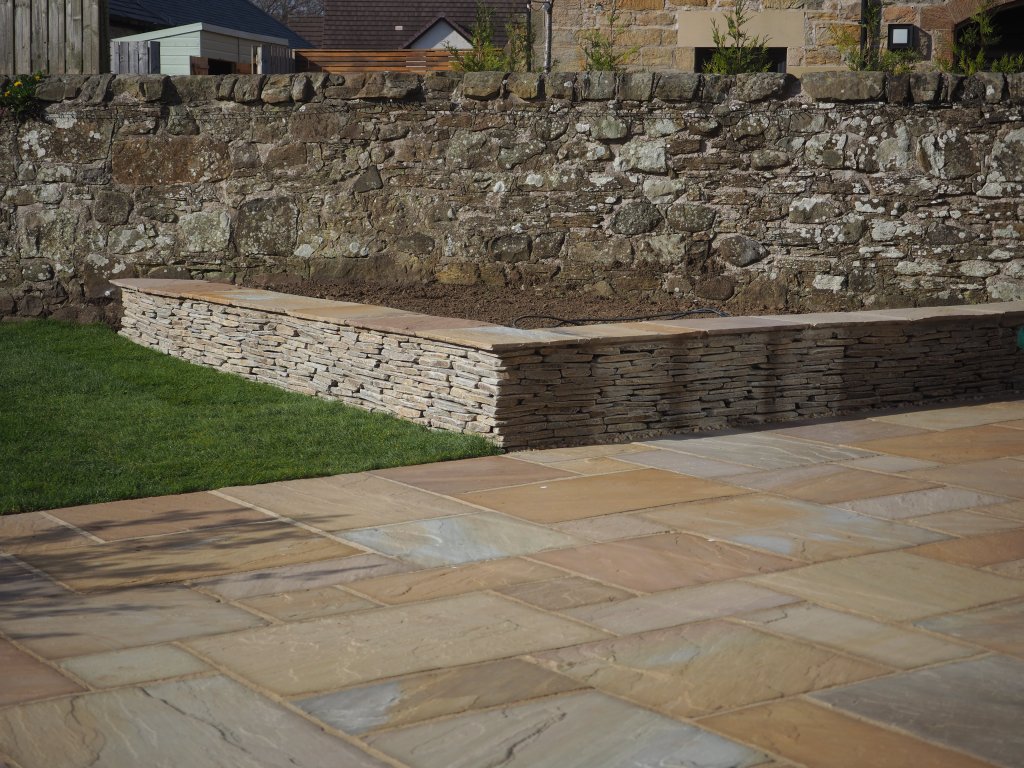 Winchburgh garden design